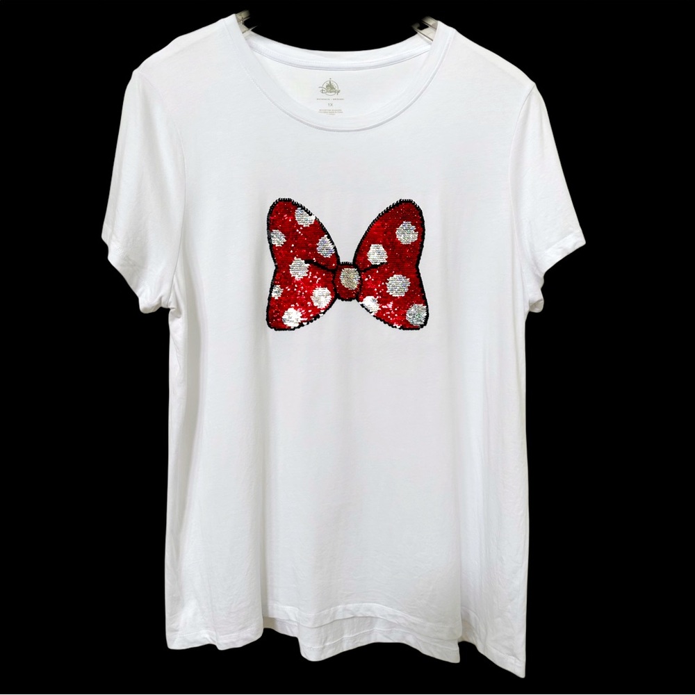 Disney Minnie Mouse Bow Shirt